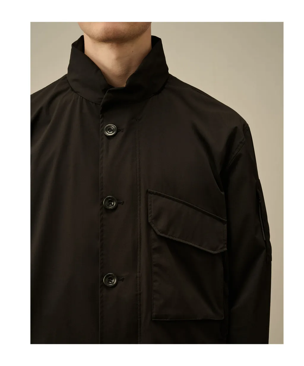Pro-Tek Buttoned Hooded Jacket