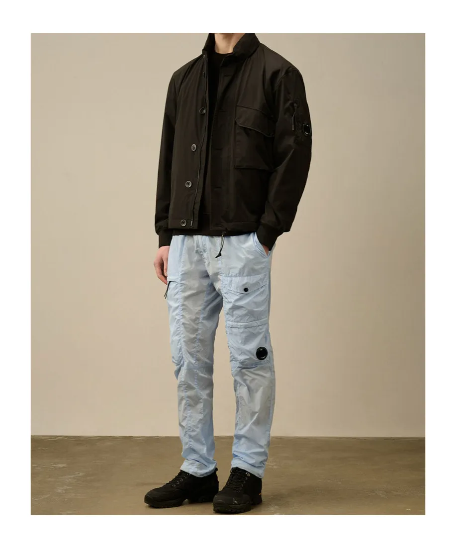 Pro-Tek Buttoned Hooded Jacket