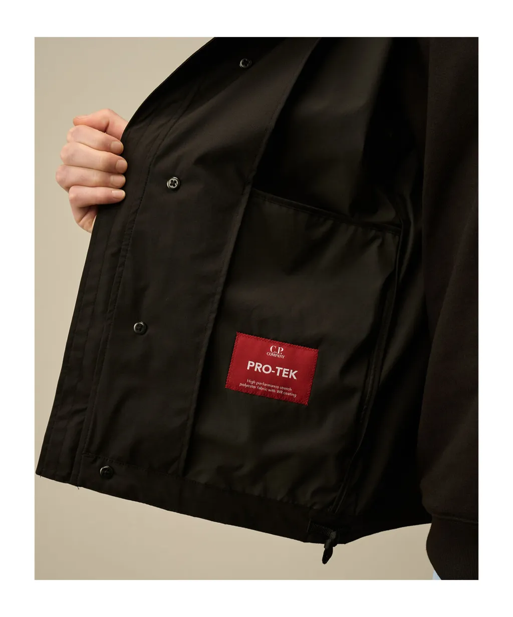 Pro-Tek Buttoned Hooded Jacket