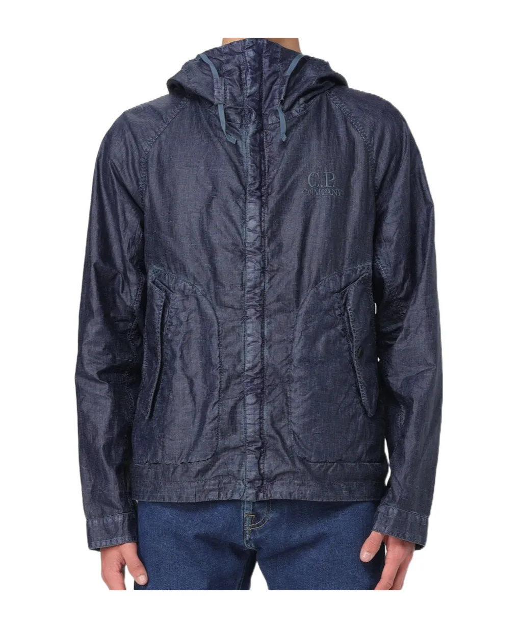 Goggle Hooded Jacket