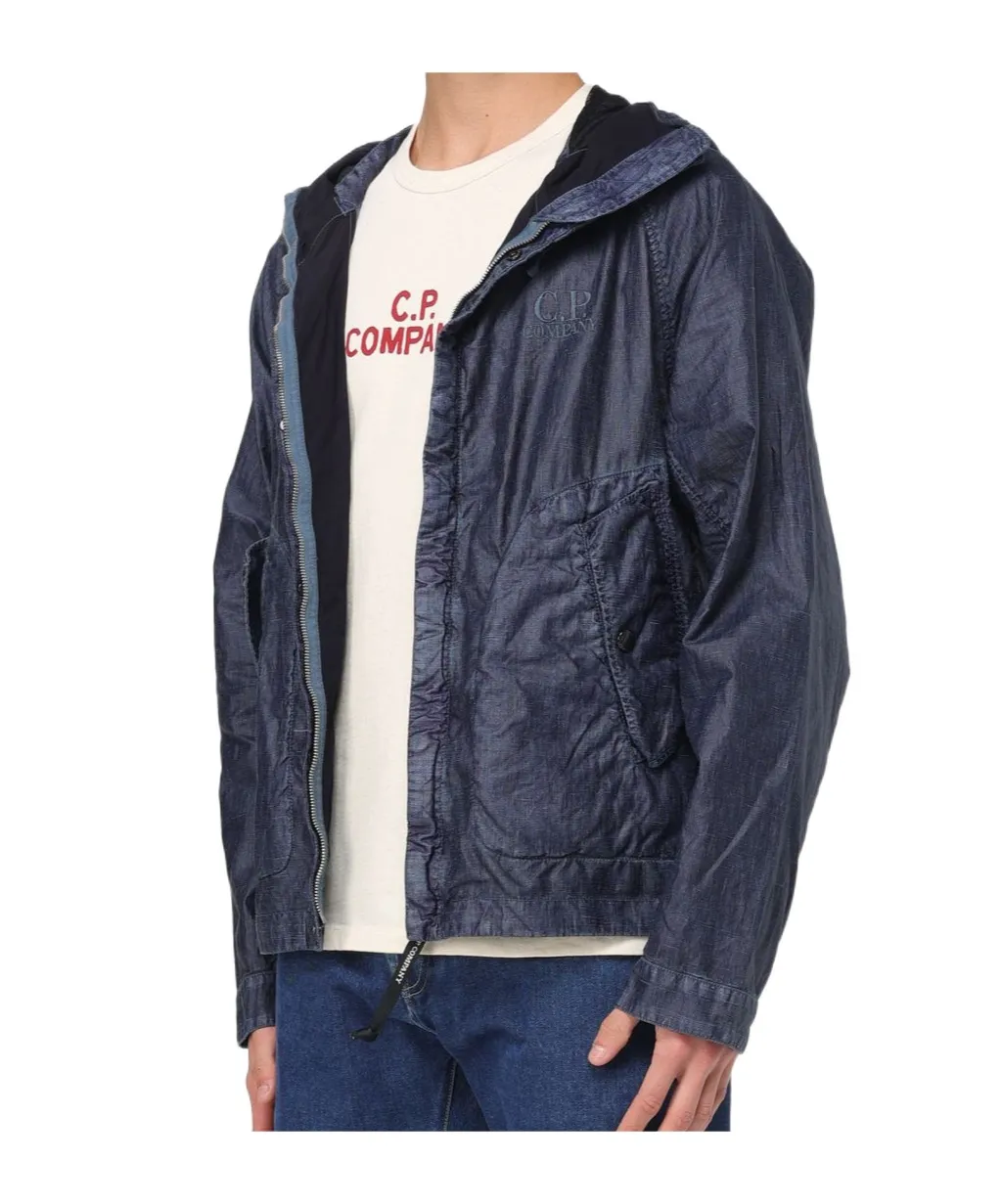 Goggle Hooded Jacket