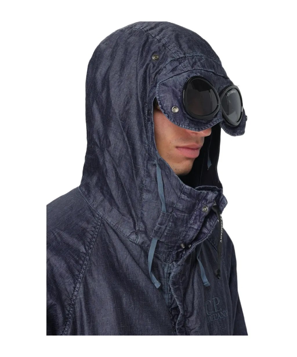 Goggle Hooded Jacket