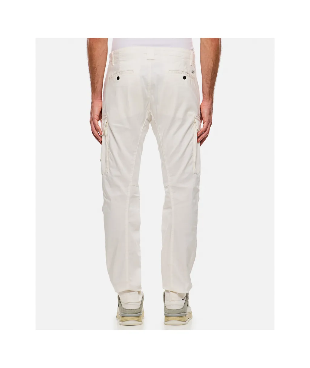 Cargo Pants With Lens Detail