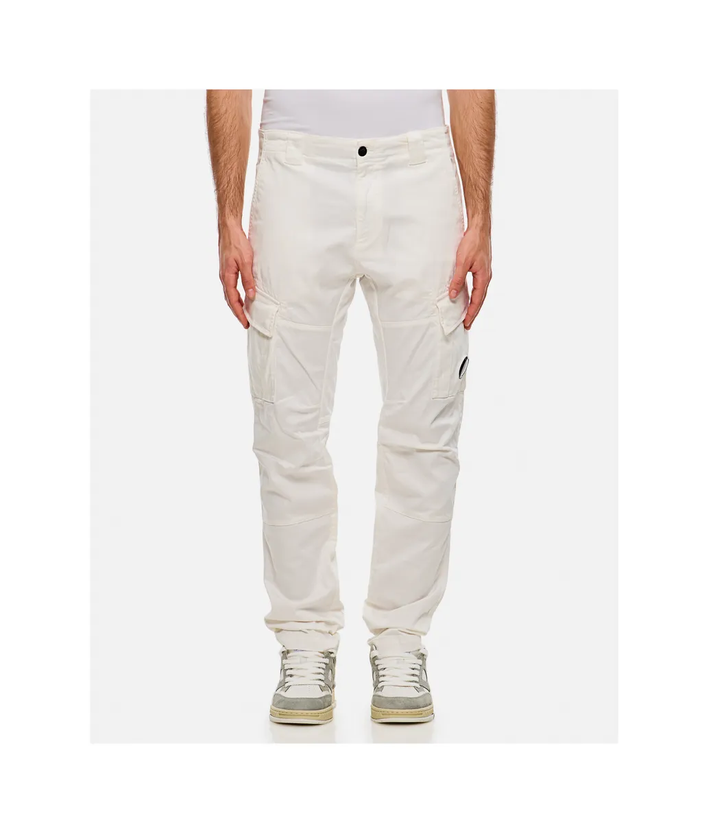Cargo Pants With Lens Detail