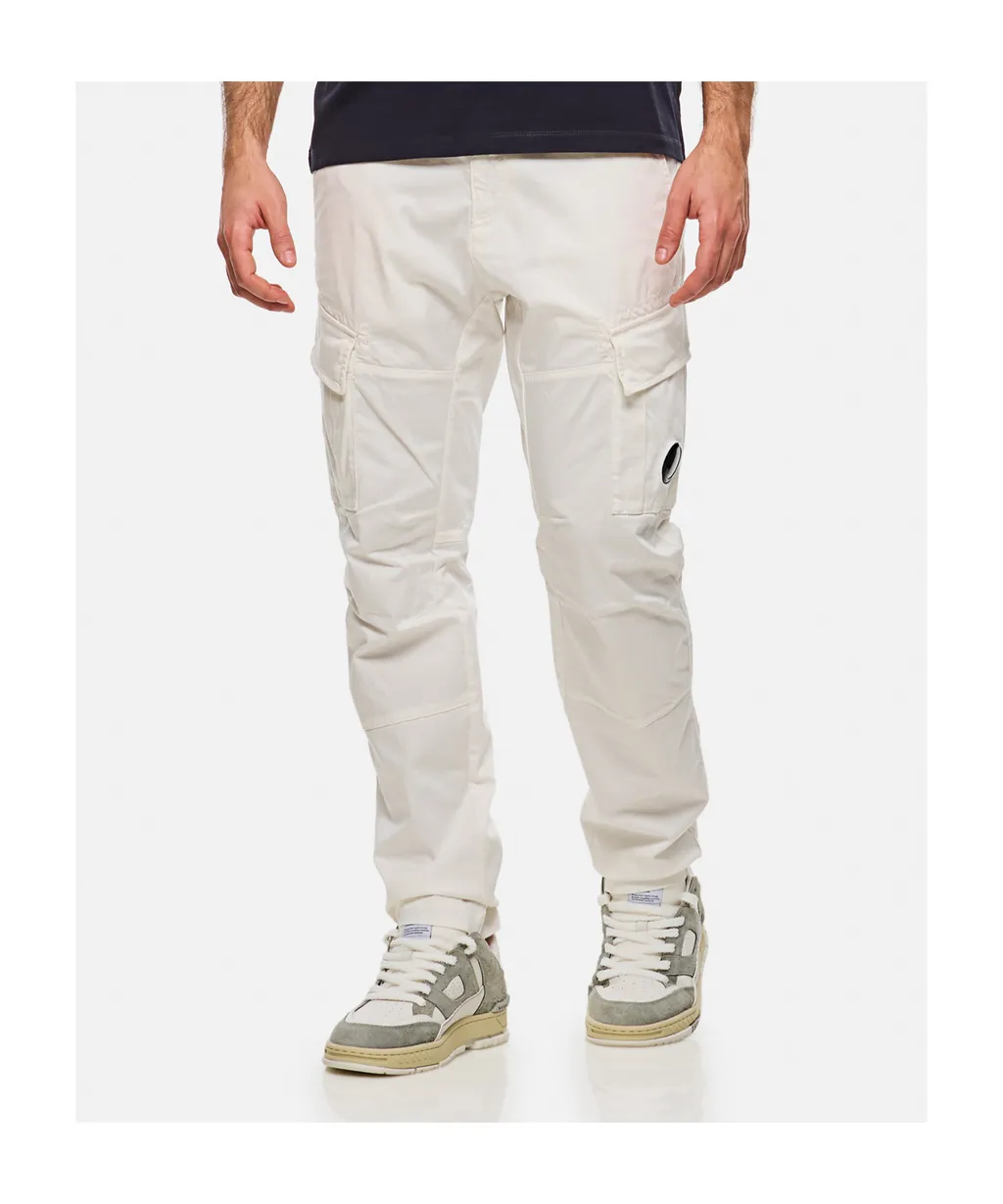 Cargo Pants With Lens Detail