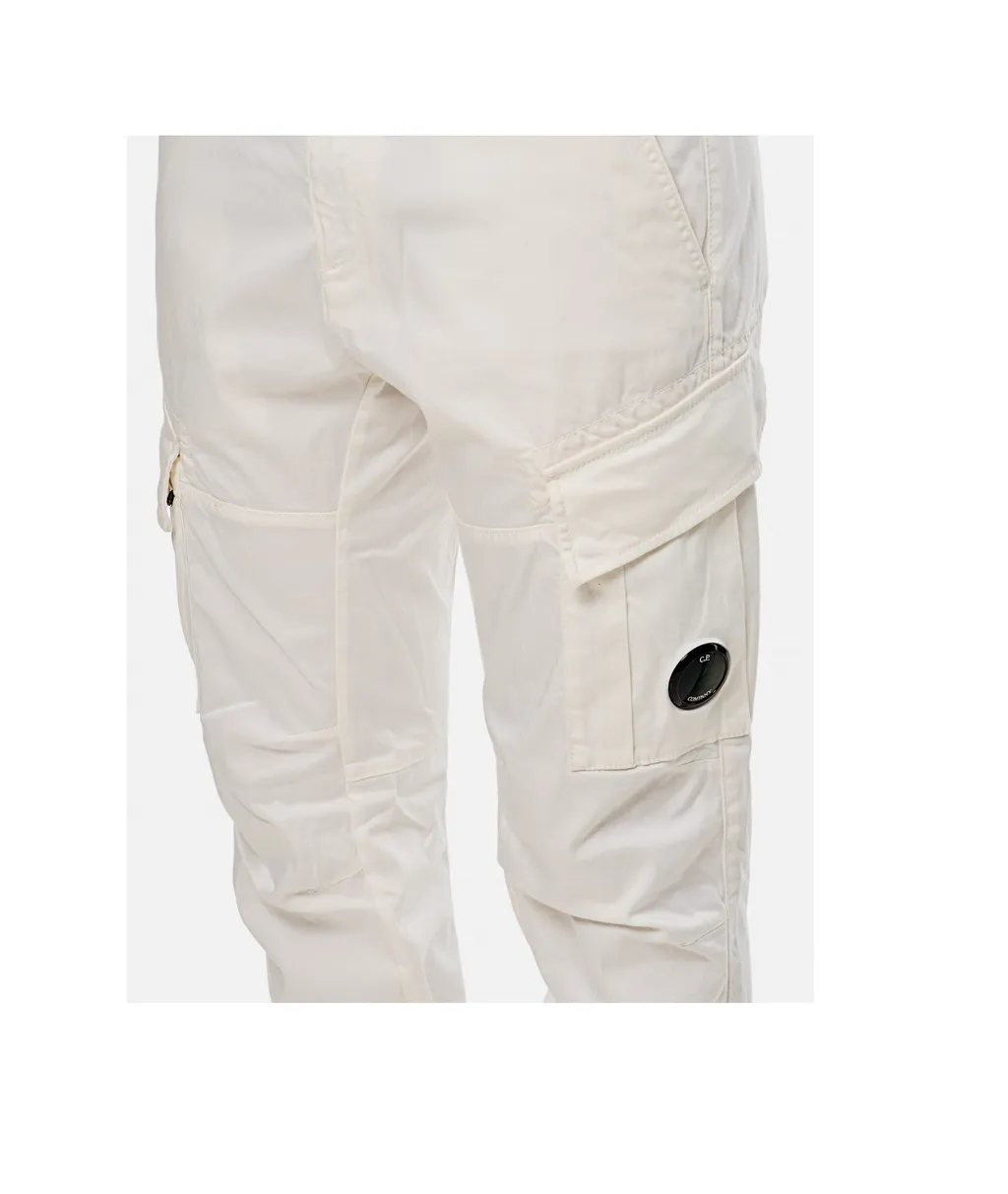 Cargo Pants With Lens Detail
