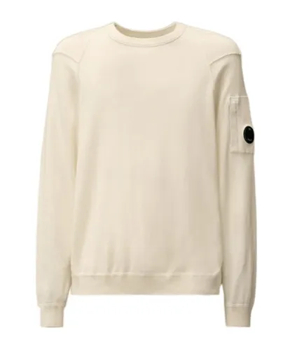 Lens Detail Knit Sweater