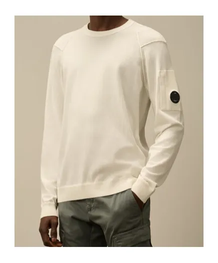 Lens Detail Knit Sweater
