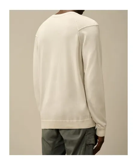 Lens Detail Knit Sweater