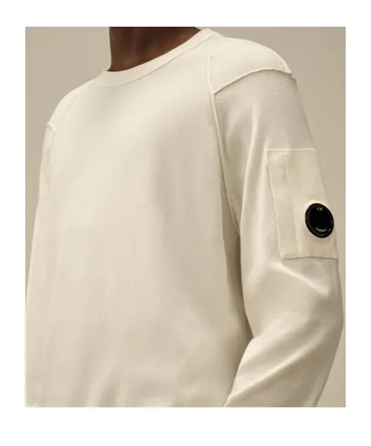 Lens Detail Knit Sweater