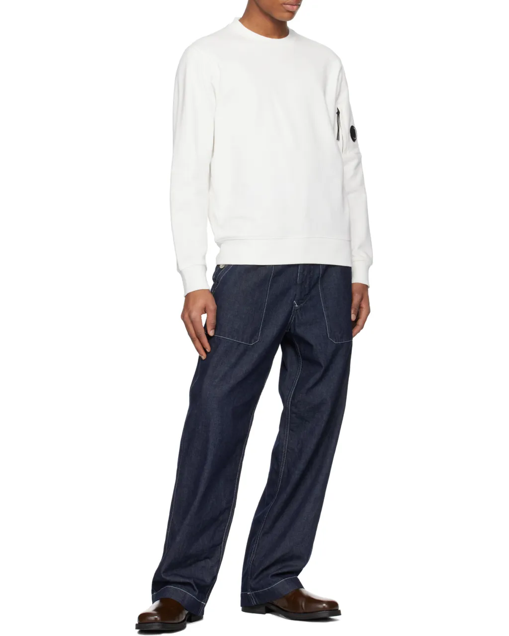 Logo Emblem Sweatshirt