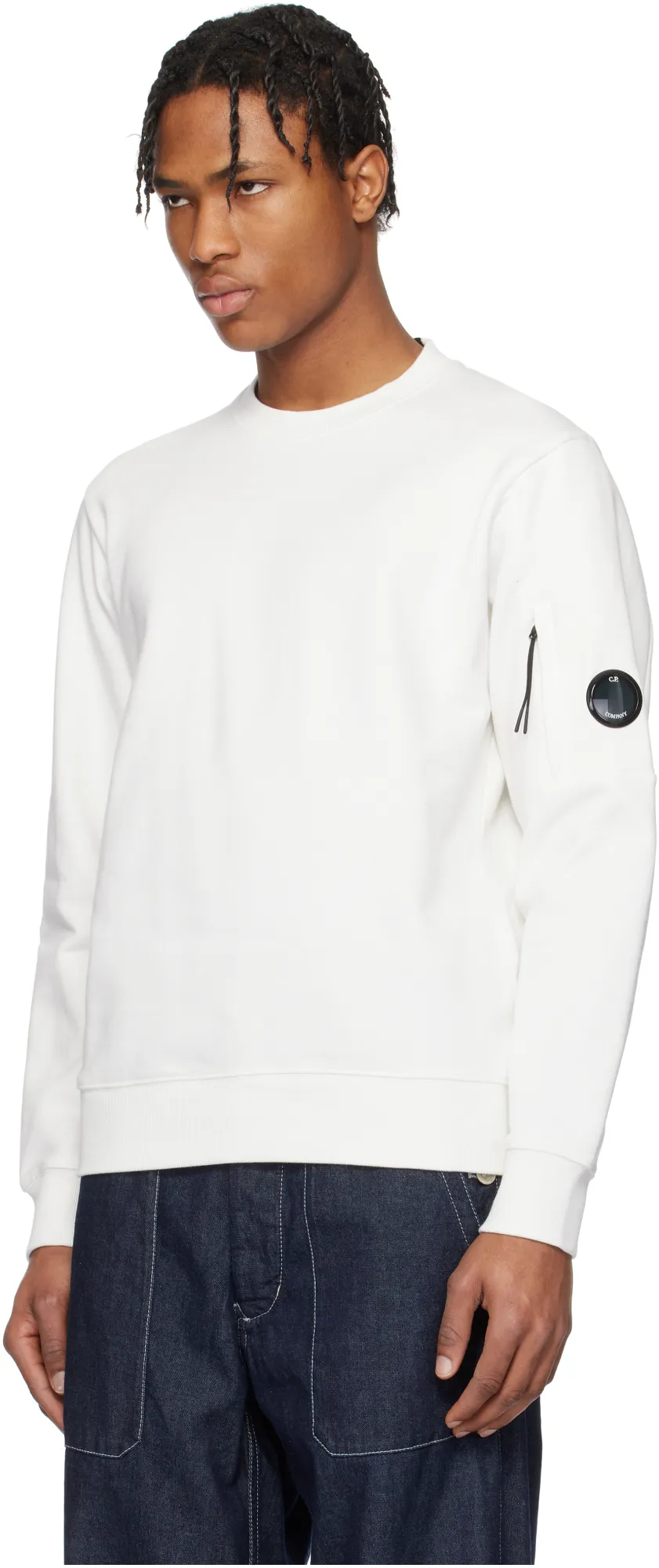 Logo Emblem Sweatshirt