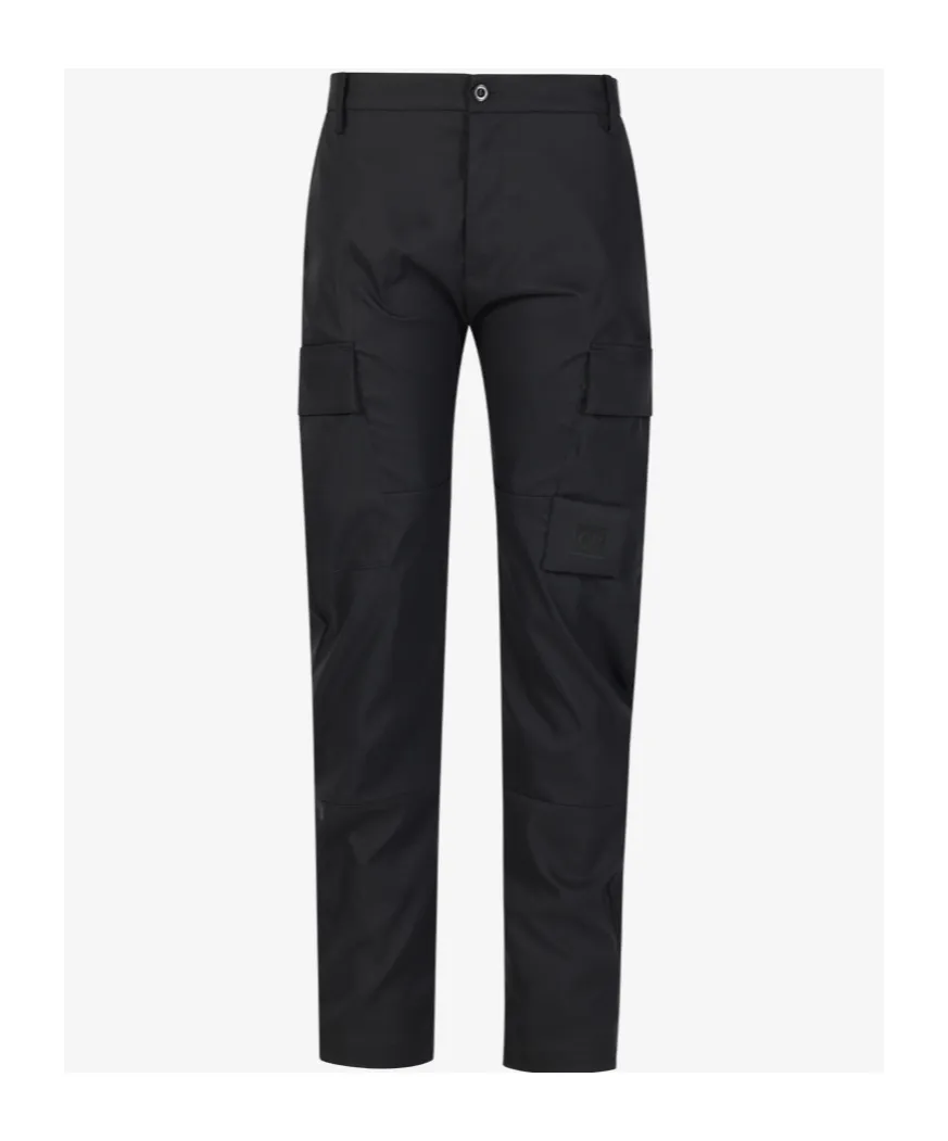 Belt-Loop Casual Pants