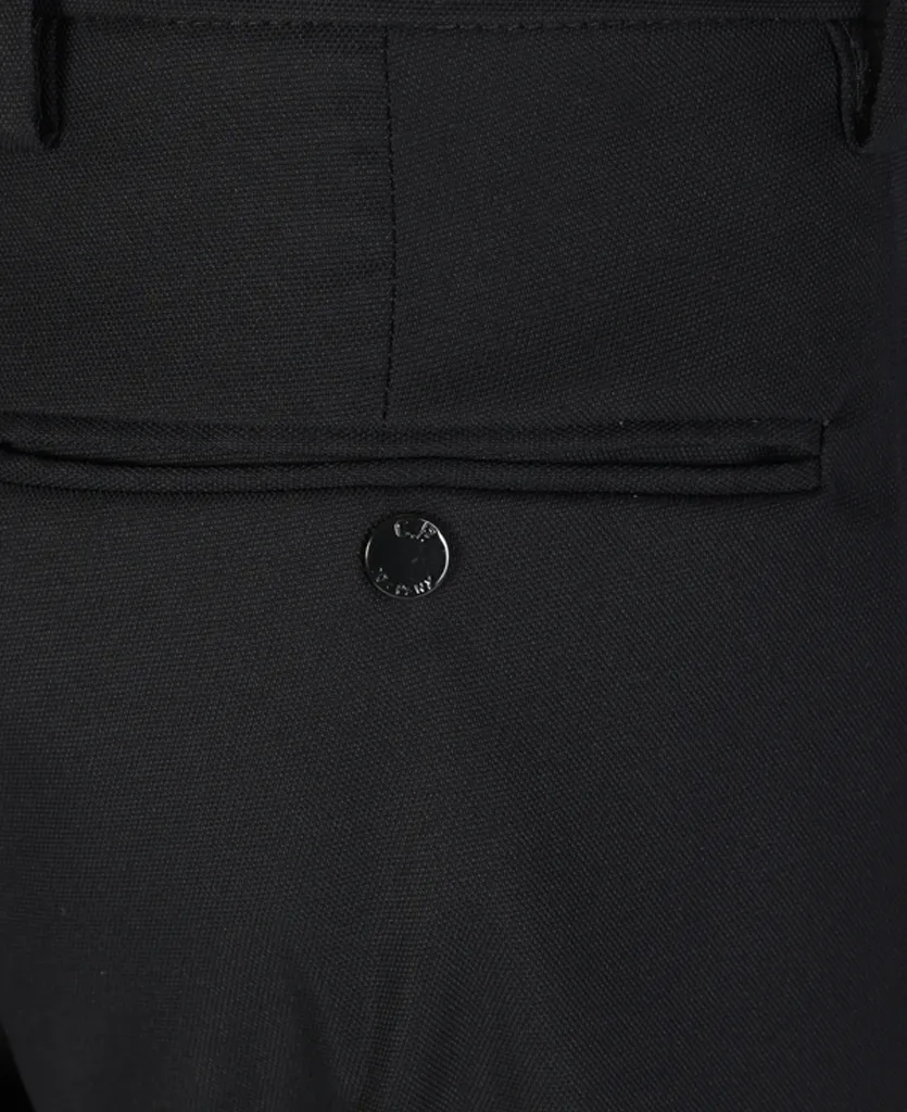 Belt-Loop Casual Pants