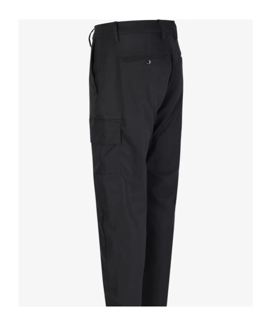 Belt-Loop Casual Pants
