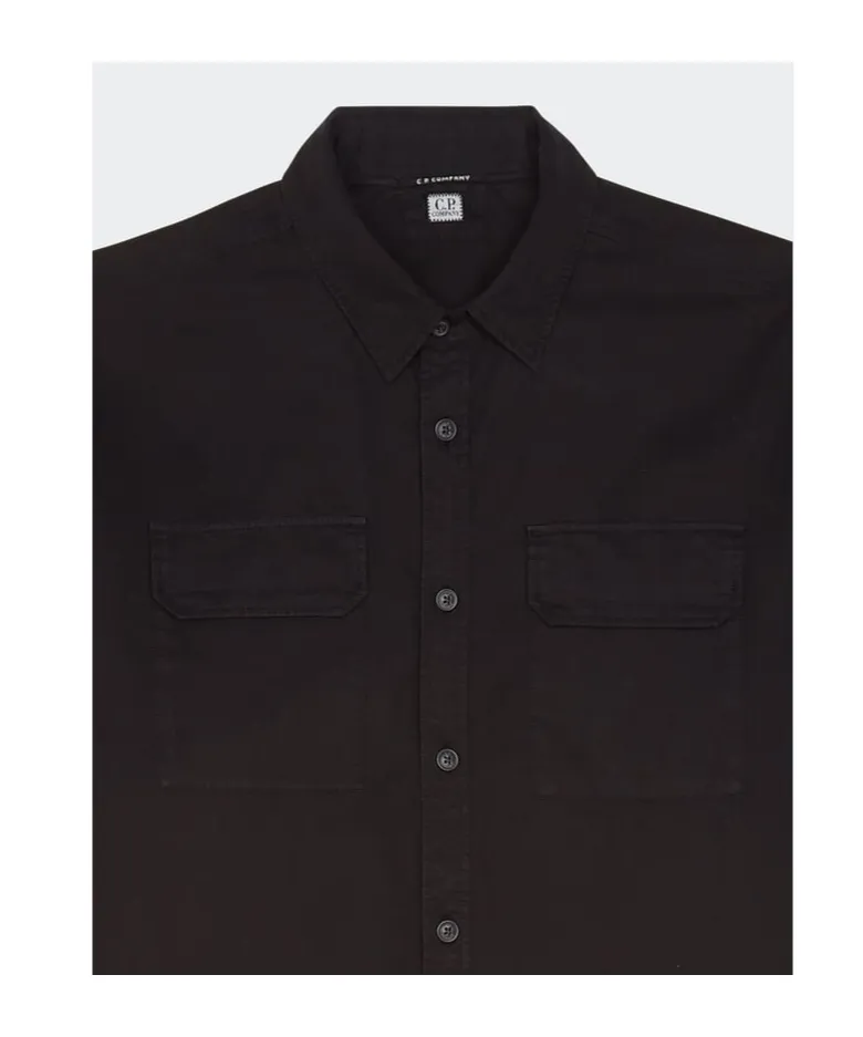 Gabardine Utility Shirt