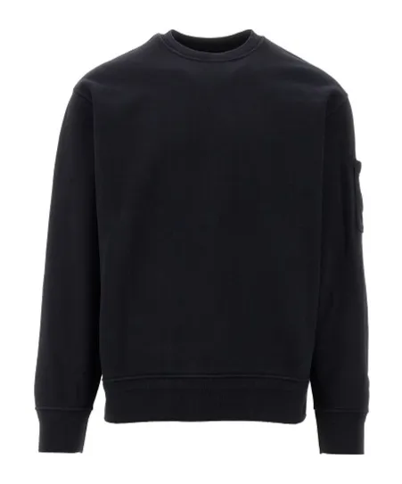 Sleeve Pocket Sweatshirt