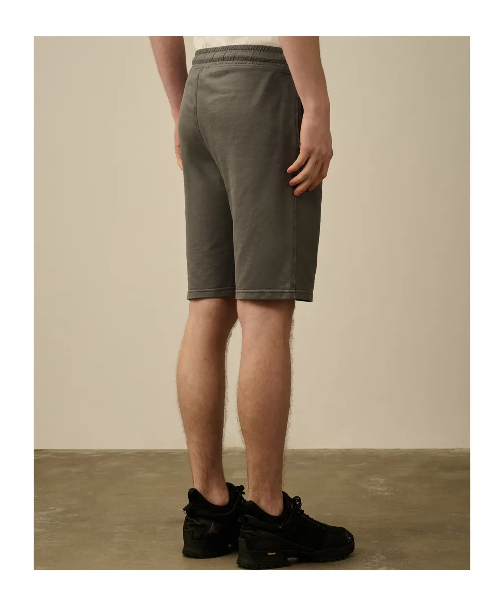 Lens-Detailed Track Shorts