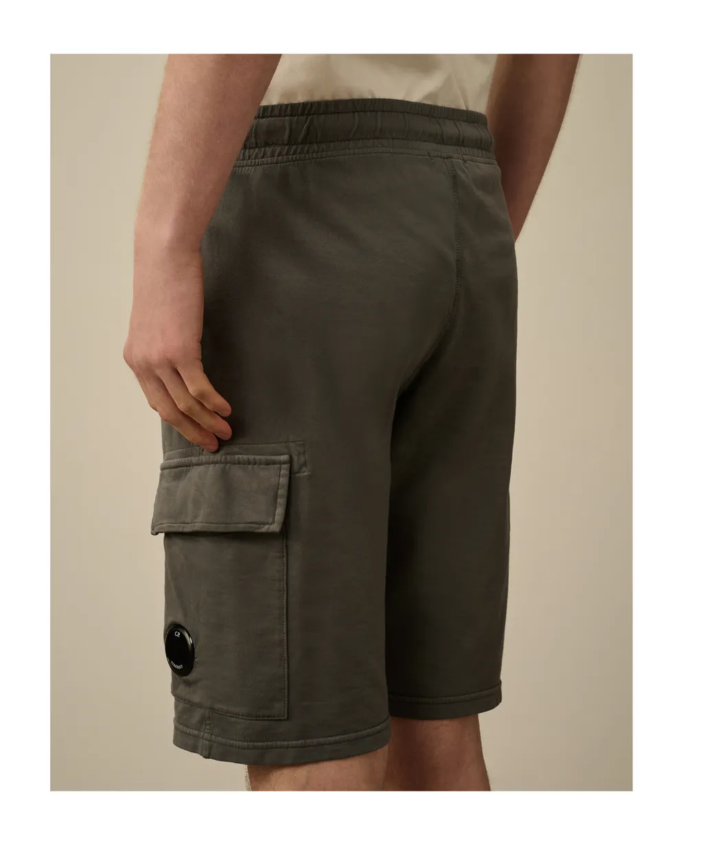 Lens-Detailed Track Shorts