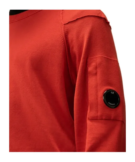 Logo Patch Sweatshirt