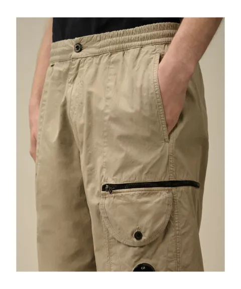 Straight-Leg Cargo Trousers