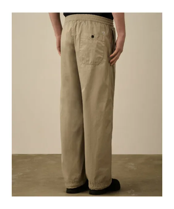 Straight-Leg Cargo Trousers