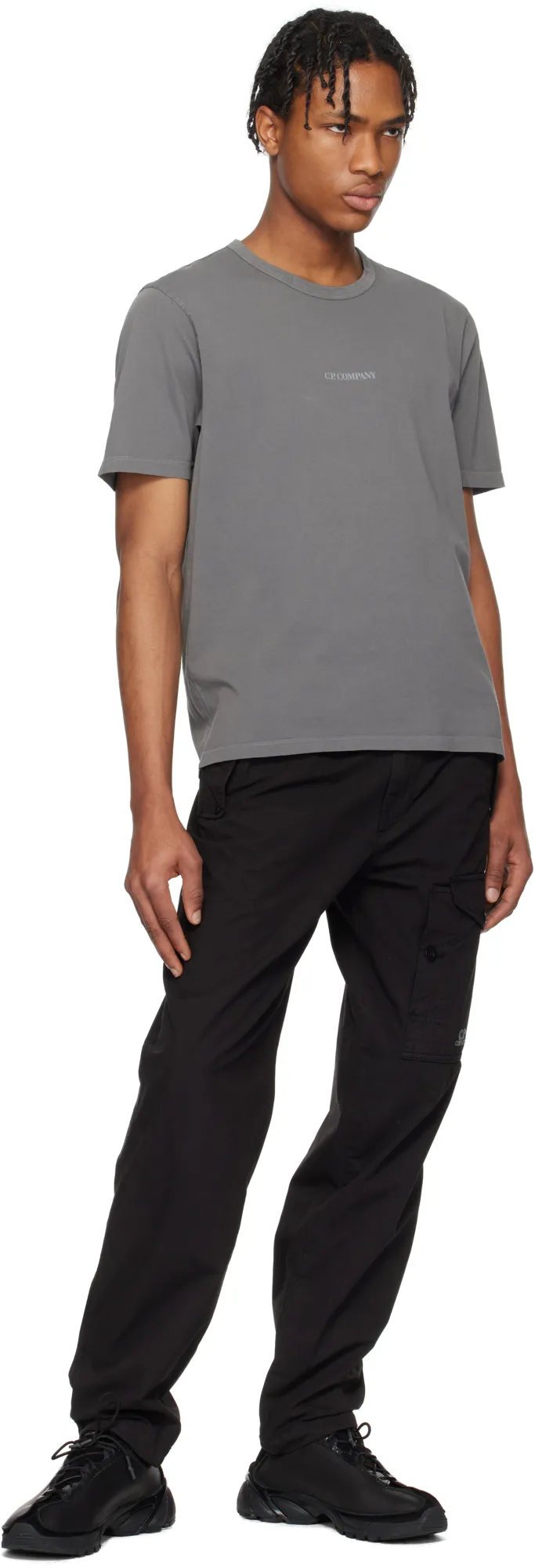 Logo Crew Neck T-Shirt