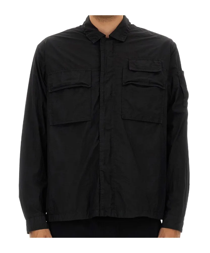 Utility Shirt Jacket