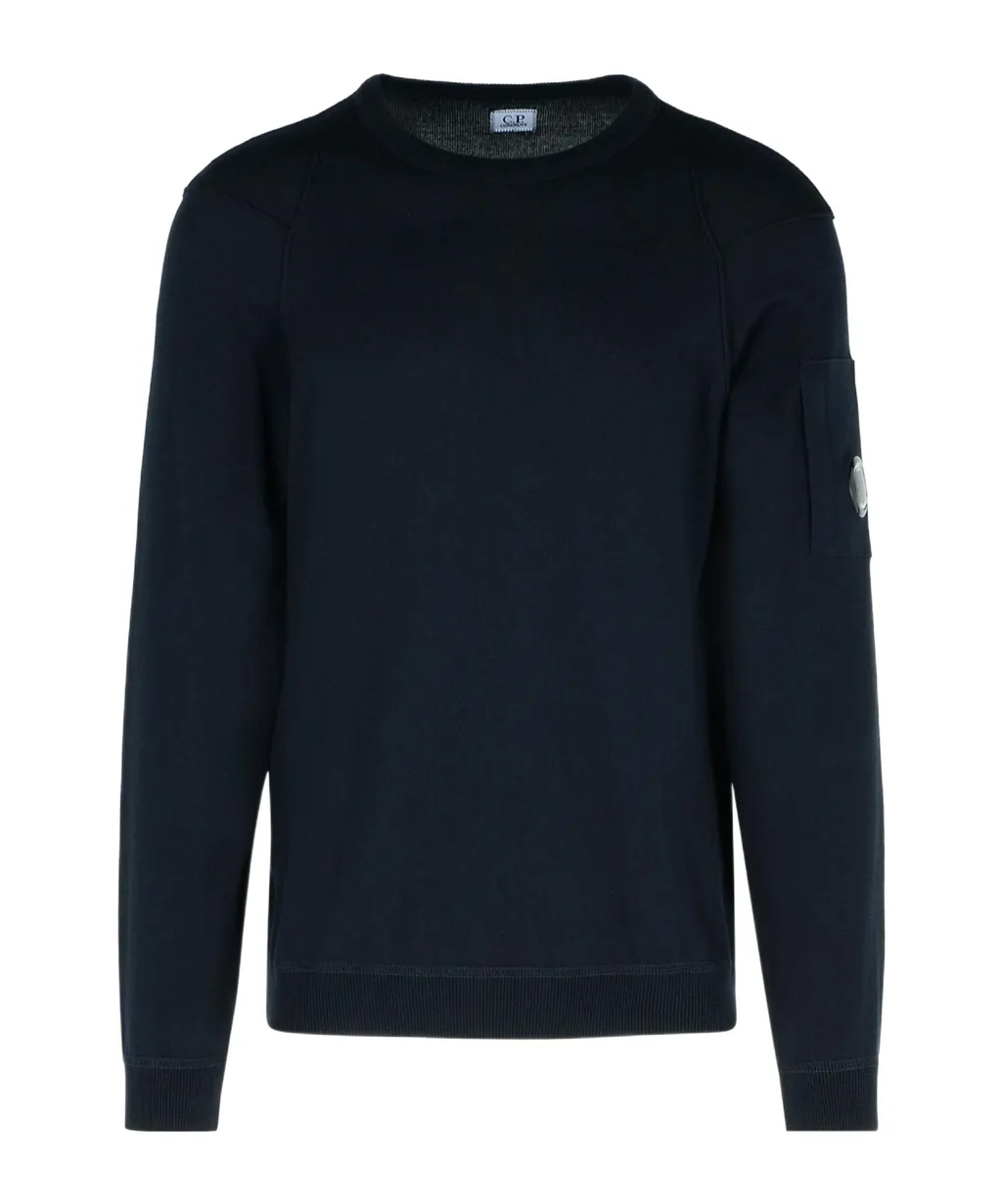 Crewneck Knit Sweater