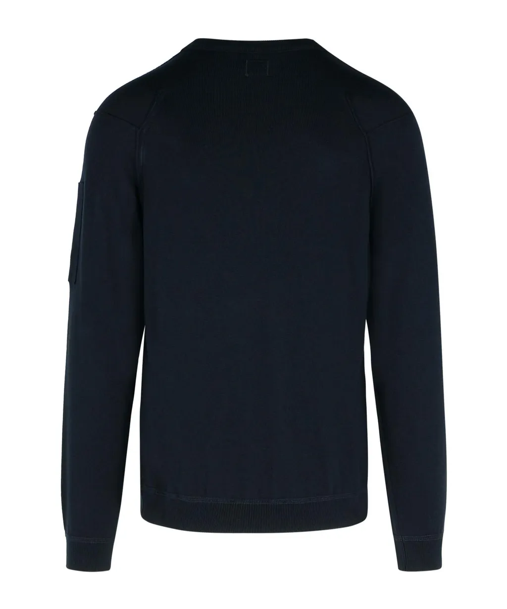 Crewneck Knit Sweater