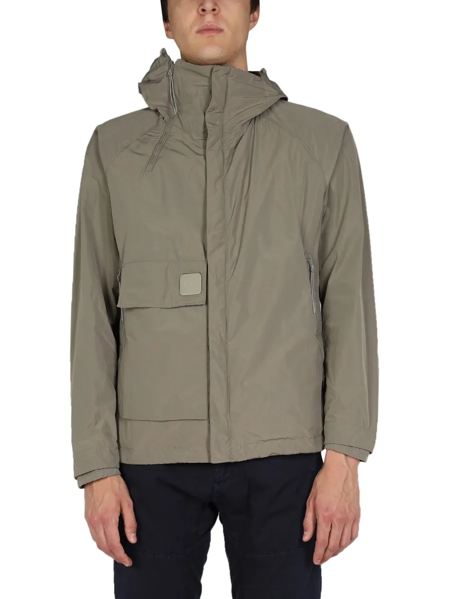 Metropolis Hooded Jacket