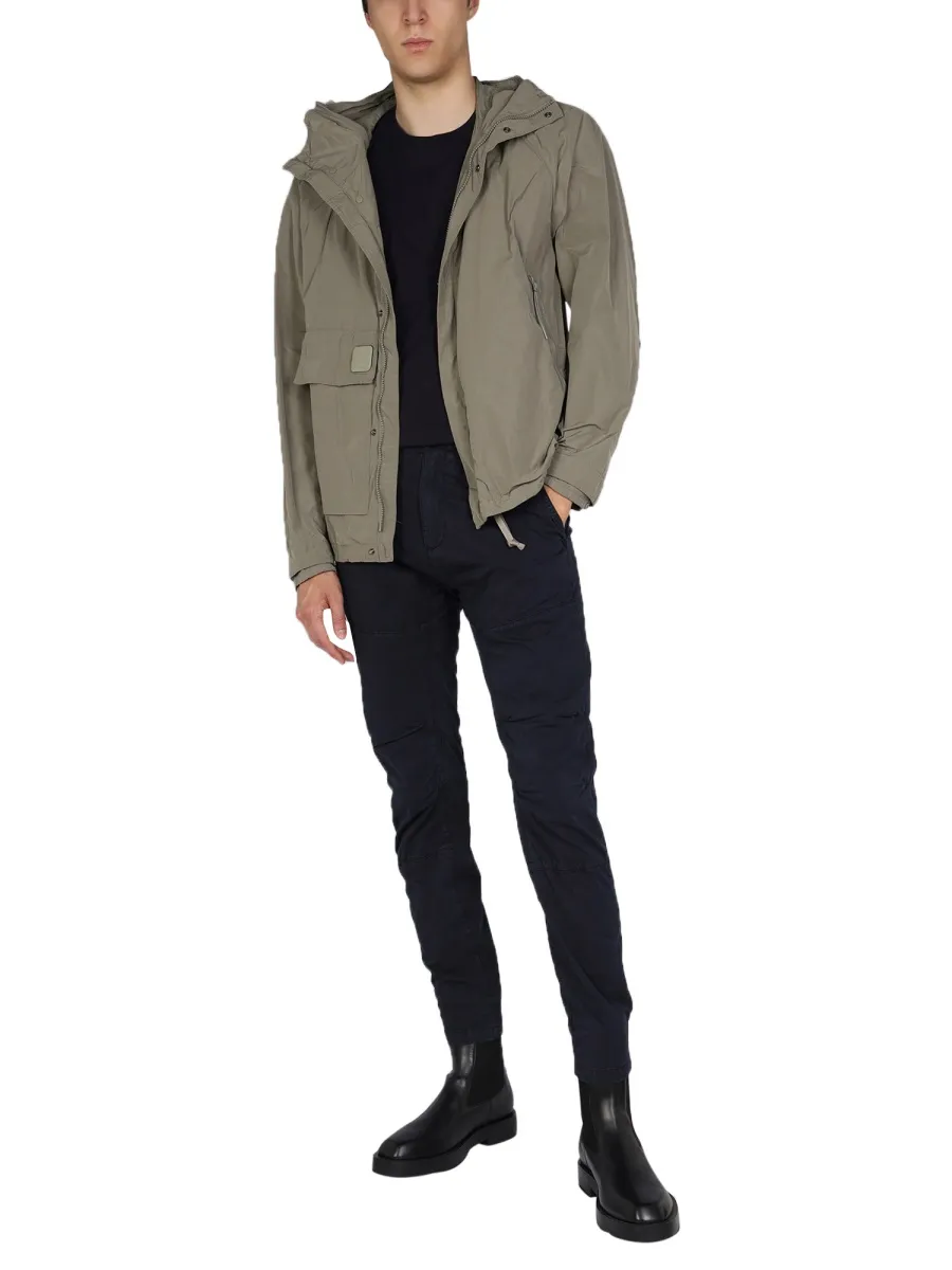 Metropolis Hooded Jacket
