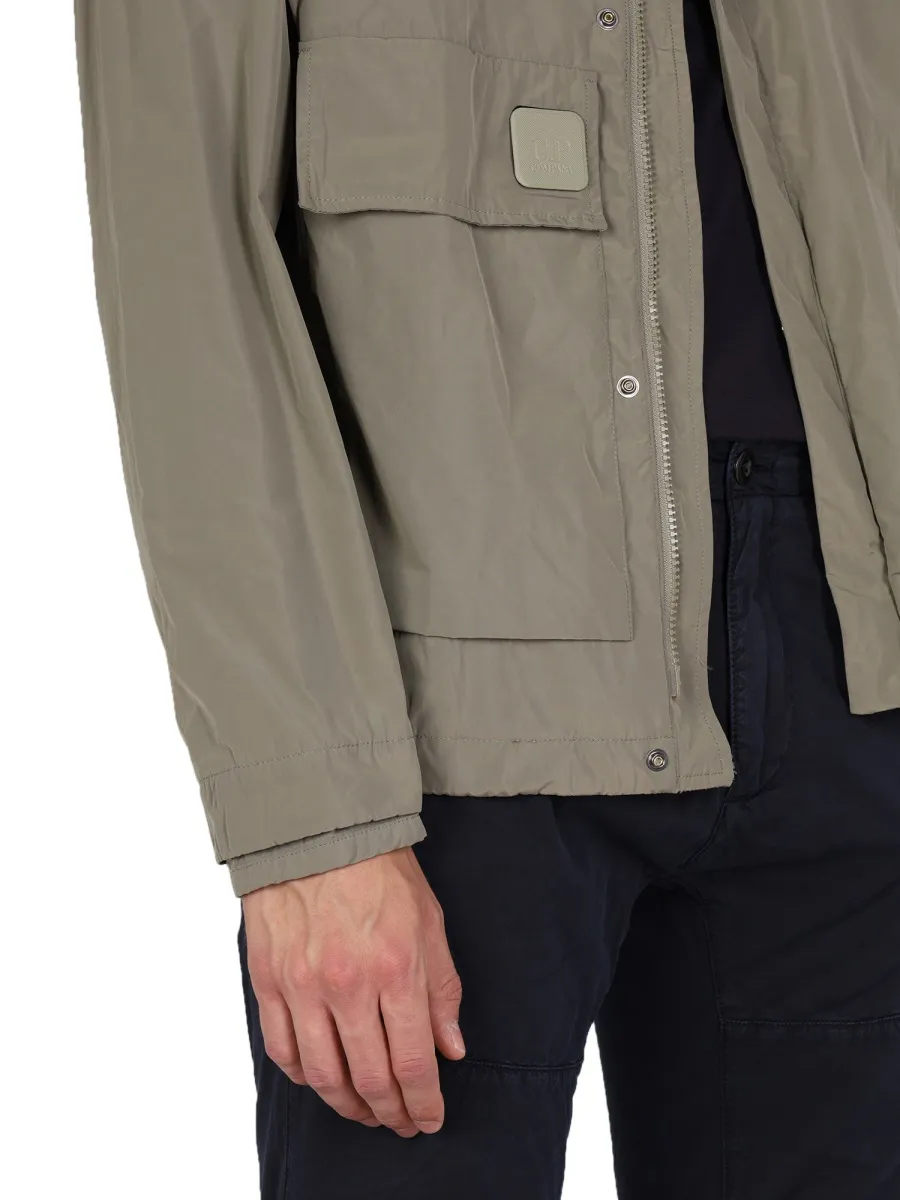 Metropolis Hooded Jacket