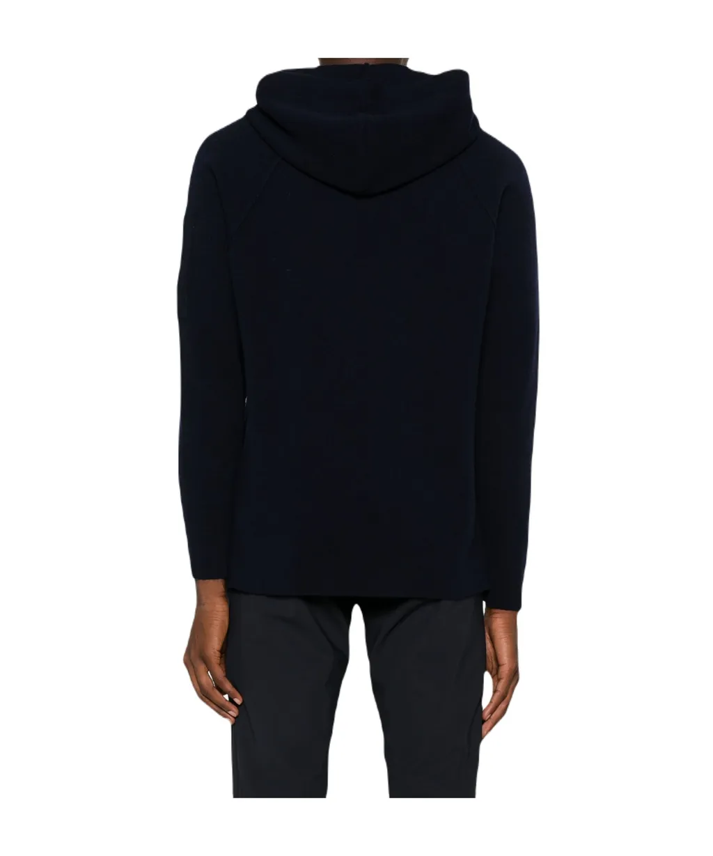 Lens-Detail Hoodie