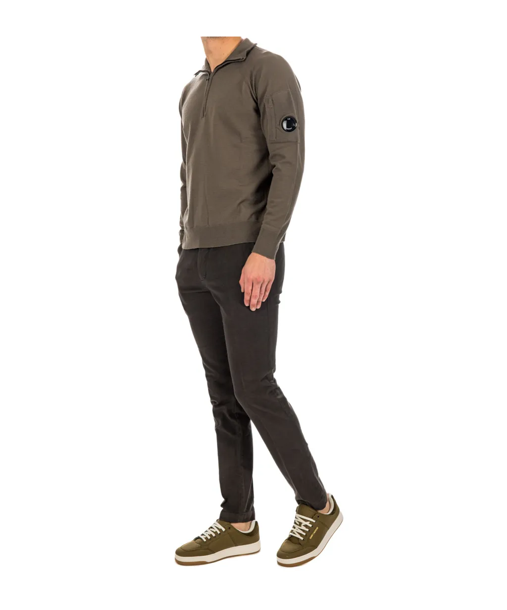 Lens-Detailed Sweater