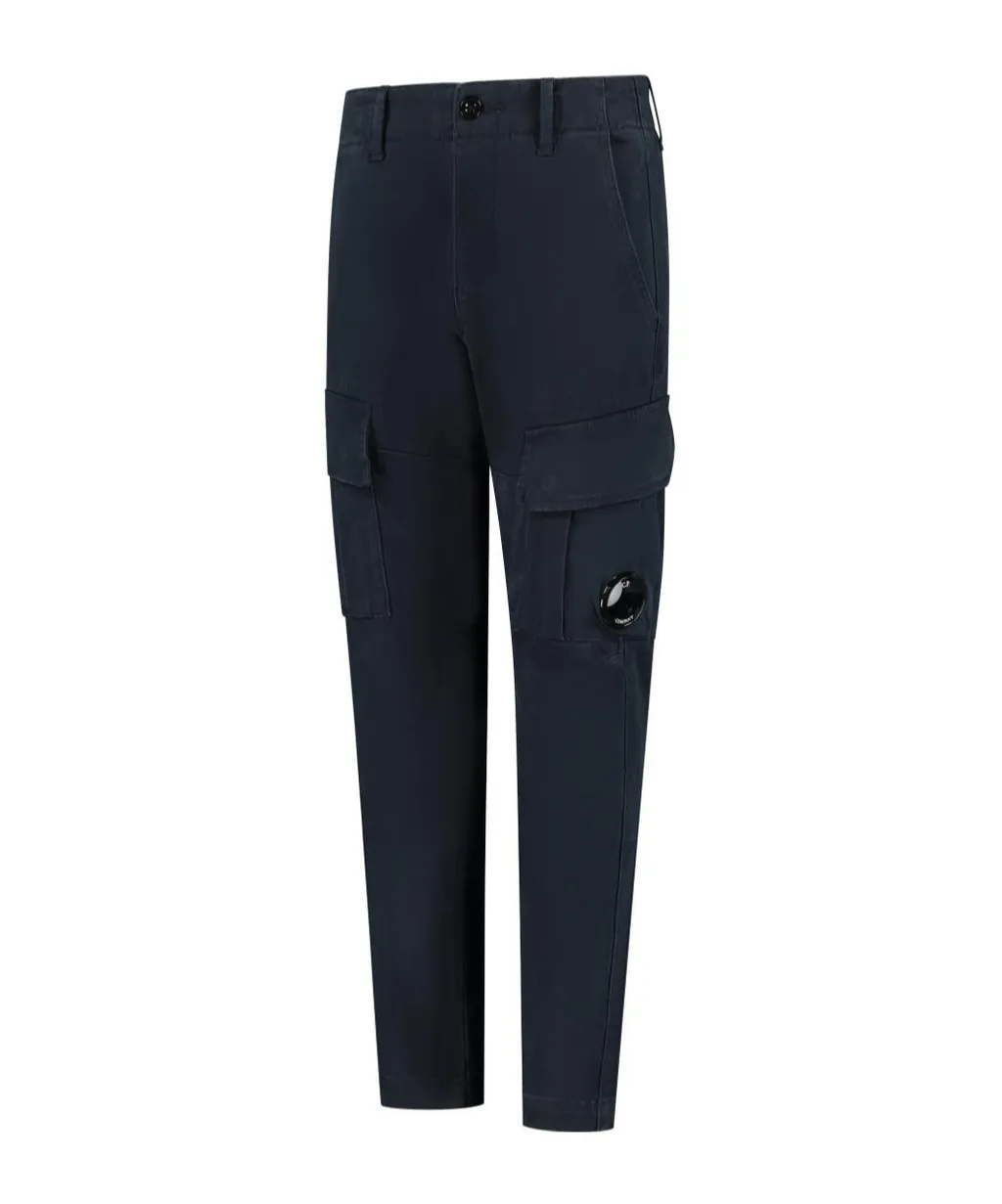 Belt-Loop Casual Pants