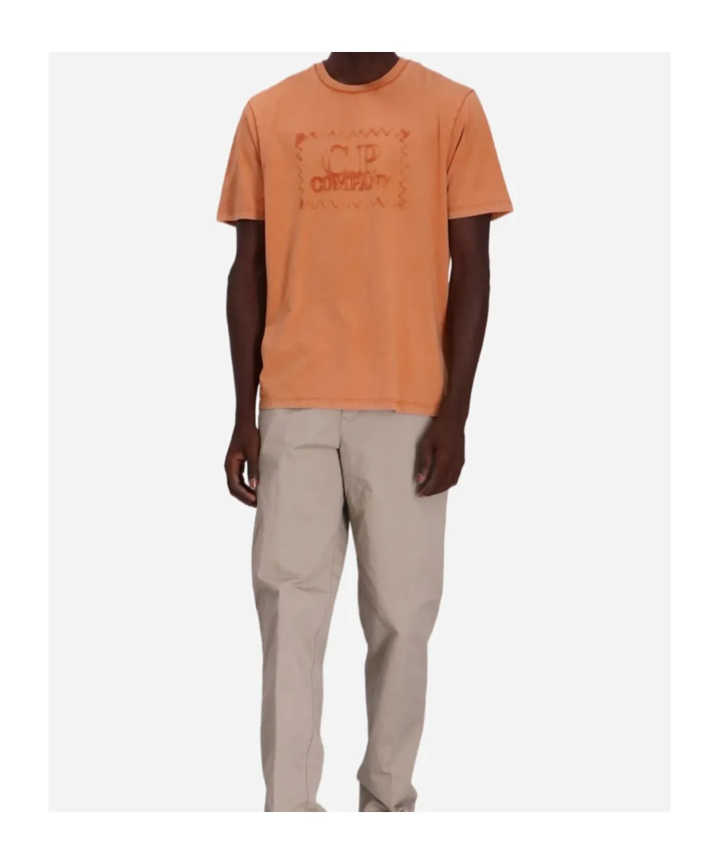 Logo-Print Cotton T-Shirt