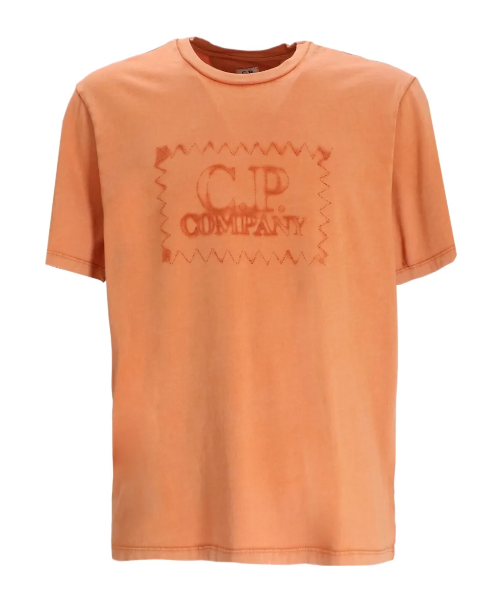 Logo-Print Cotton T-Shirt