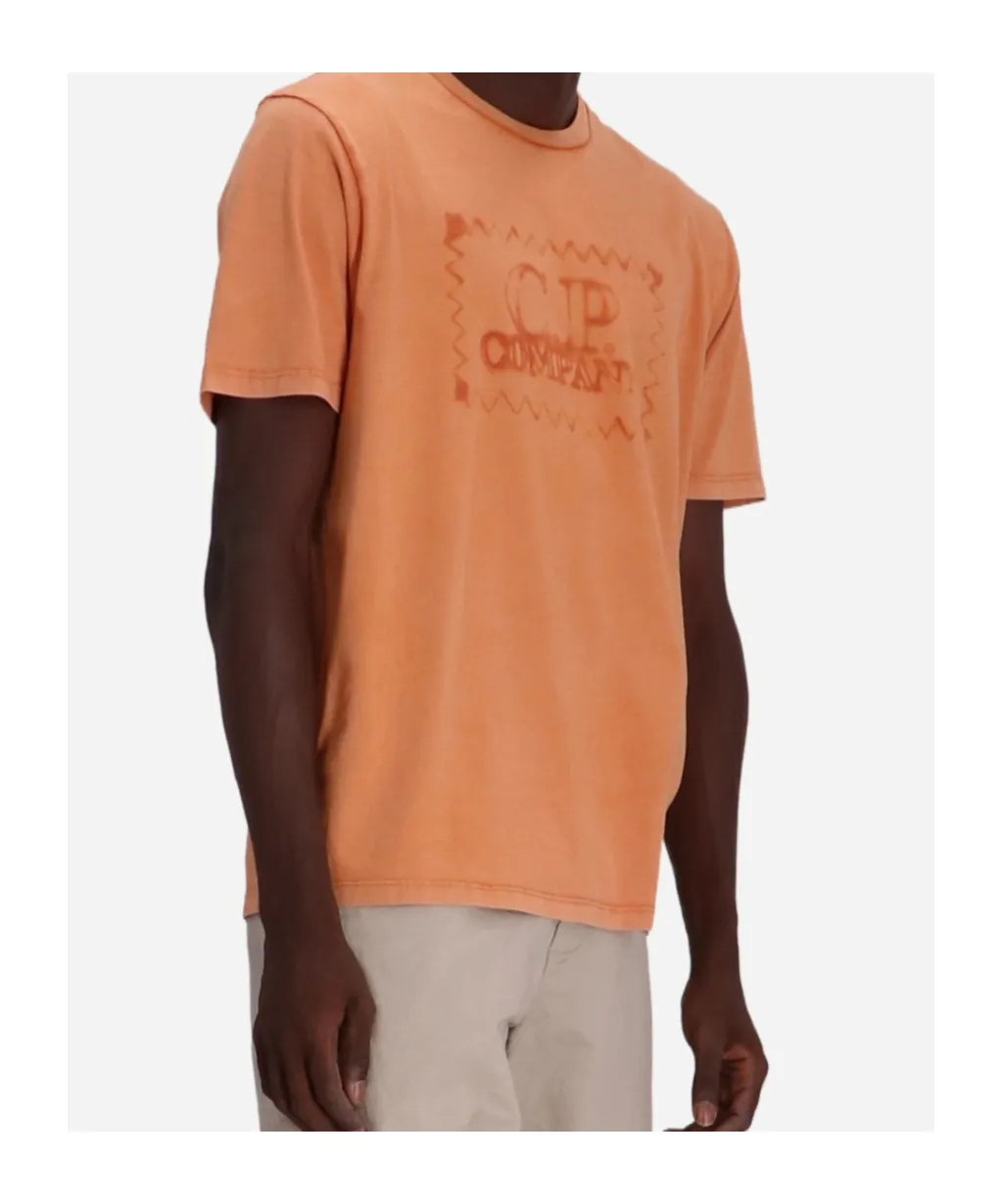 Logo-Print Cotton T-Shirt