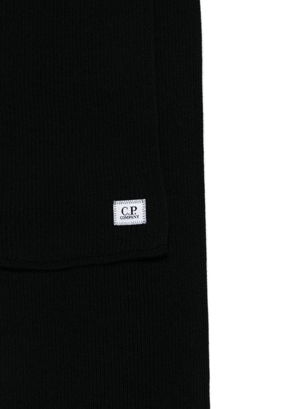 Ribbed-Knit Scarf