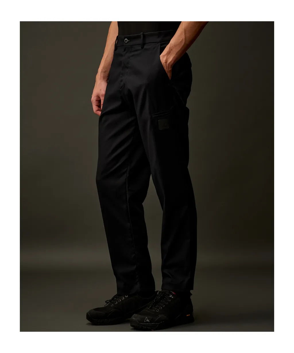 Logo-Patch Trousers