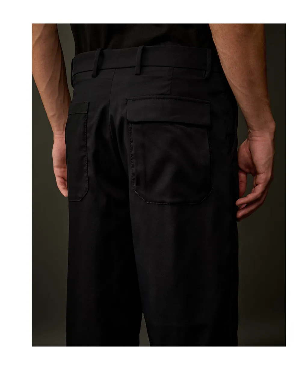 Logo-Patch Trousers