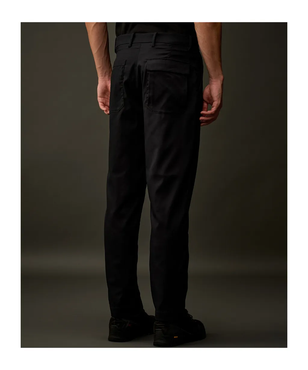 Logo-Patch Trousers