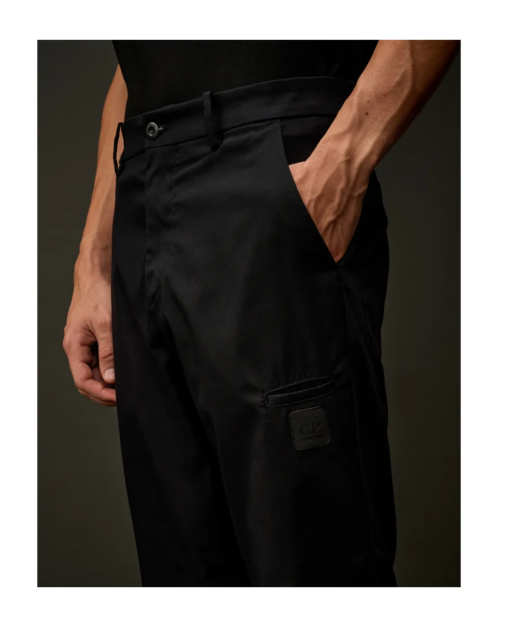 Logo-Patch Trousers