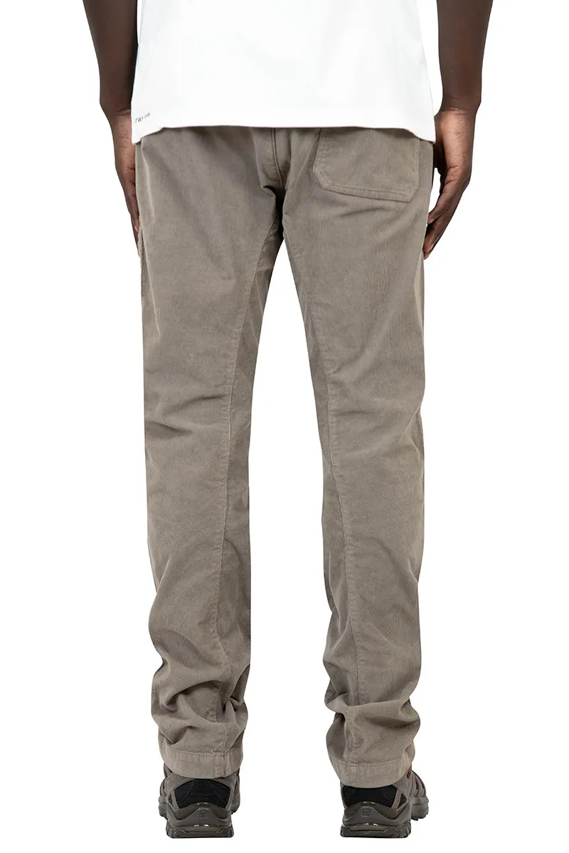 Straight Leg Corduroy Cargo Pants