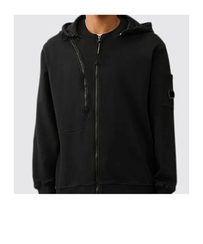 Long-Sleeved Hoodie