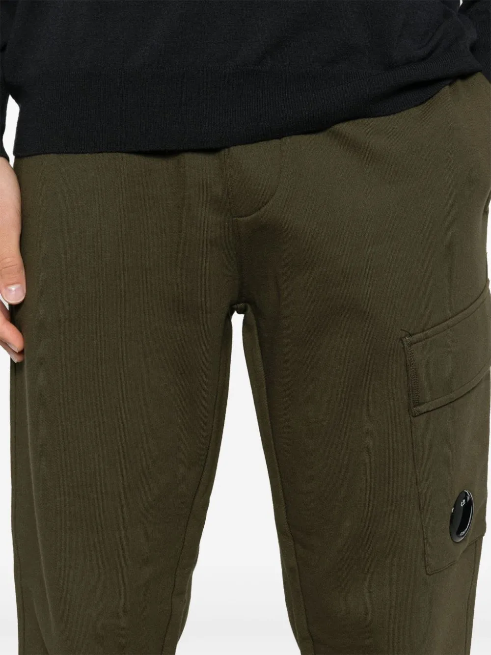 Tapered Leg Cargo Track Pants