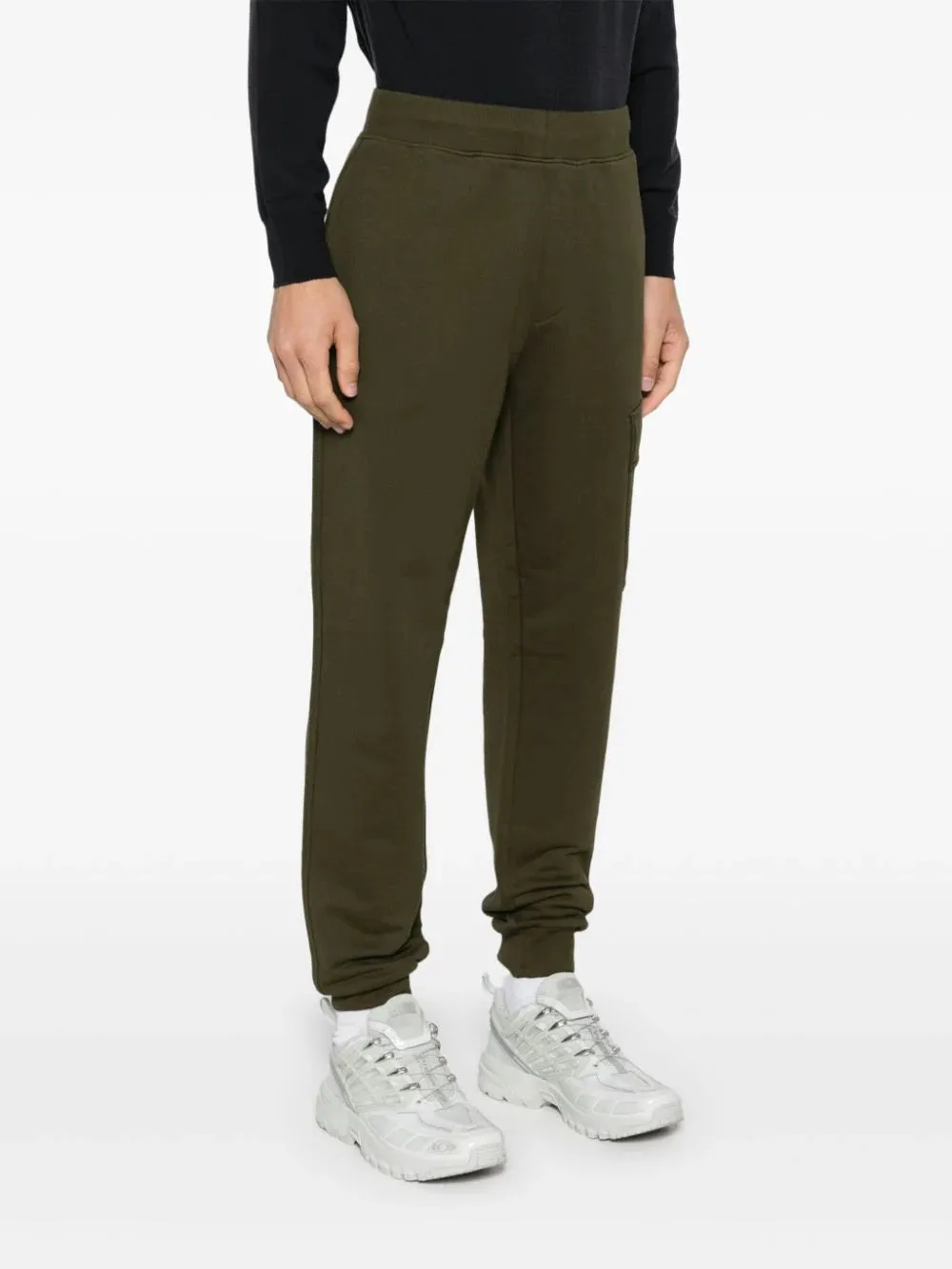 Tapered Leg Cargo Track Pants