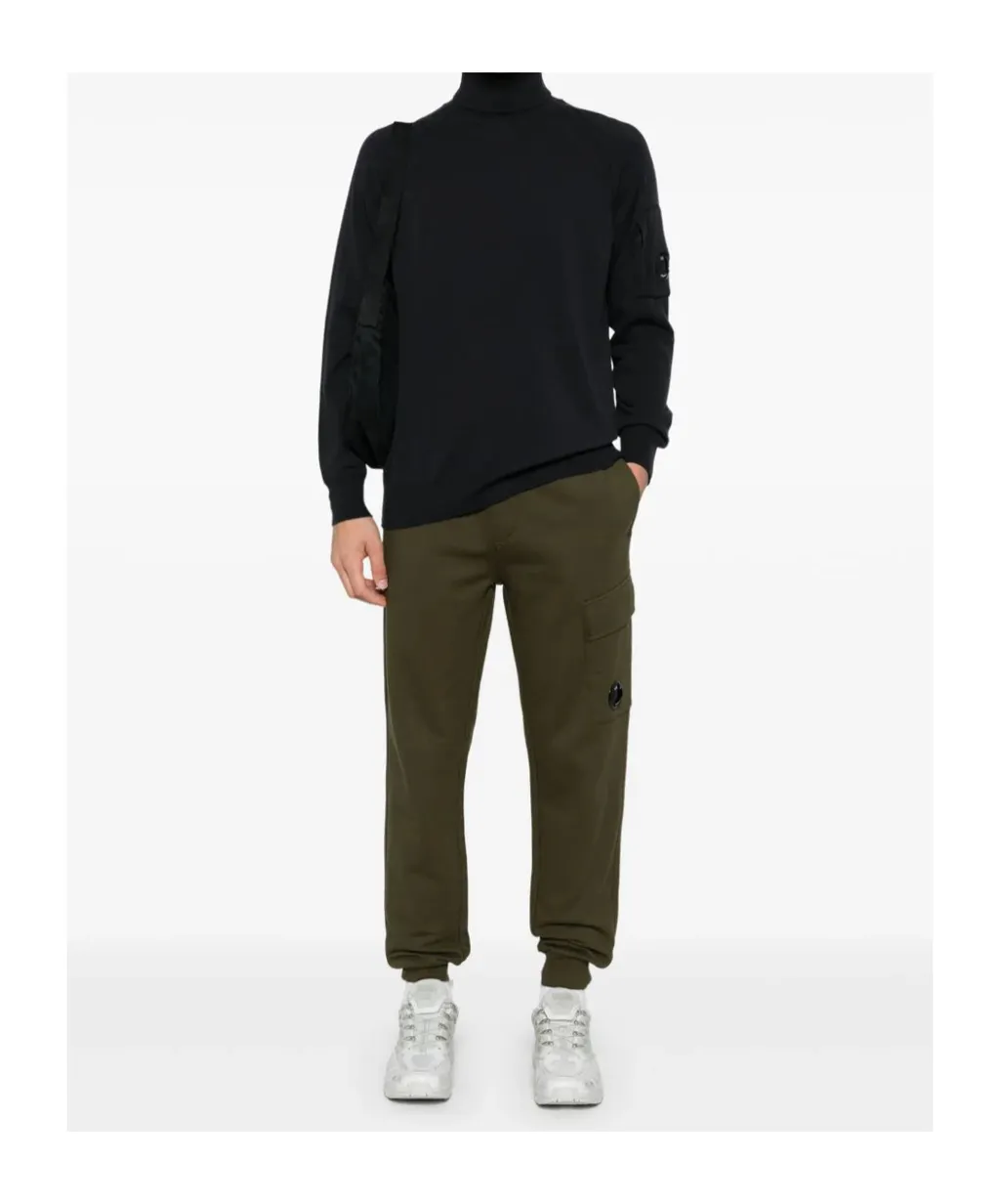 Tapered Leg Cargo Track Pants