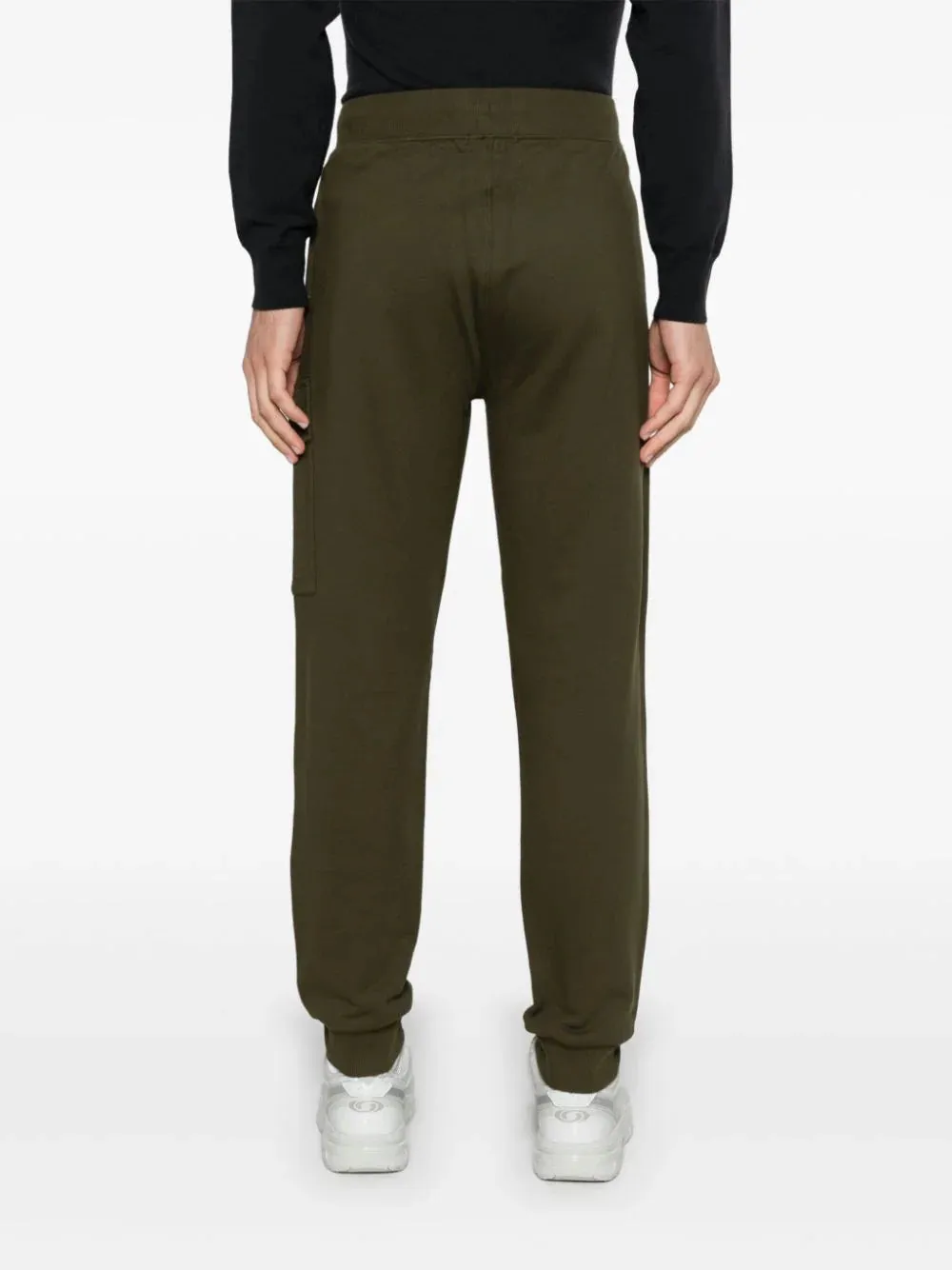 Tapered Leg Cargo Track Pants
